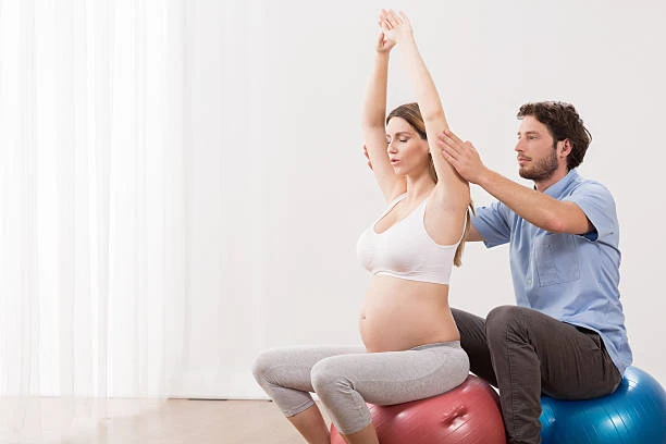 Fisioterapia para gestantes