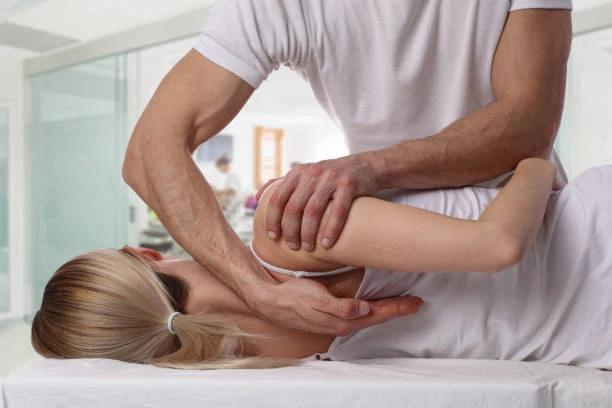 Osteopata para coluna